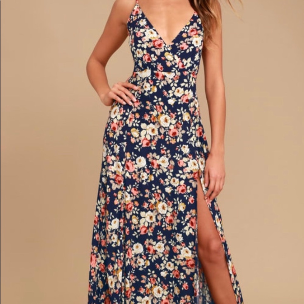Lulus maxi dress.
